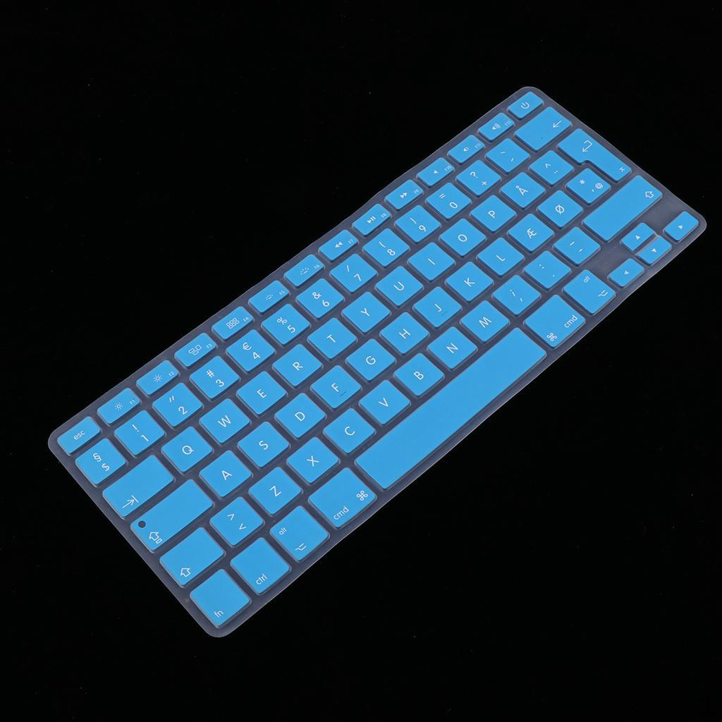 Danish 12 Keyboard Protective Film For 13.3 Inch light blue