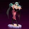 Morrigan Aensland Anime Demon Warrior Vampireed Hunter Action Figure Toys Darkstalkers Bishoujo Collection Halloween Model Doll