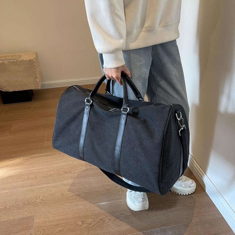 Fashionable and Casual Wet and Dry Separation Fitness Bag Household Clothing Storage Moving Luggage Bag