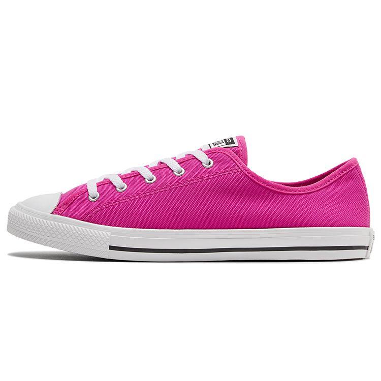 Converse Chuck Taylor All Star Dainty Low Top Canvas Shoes Women Sneakers Pink 570673C