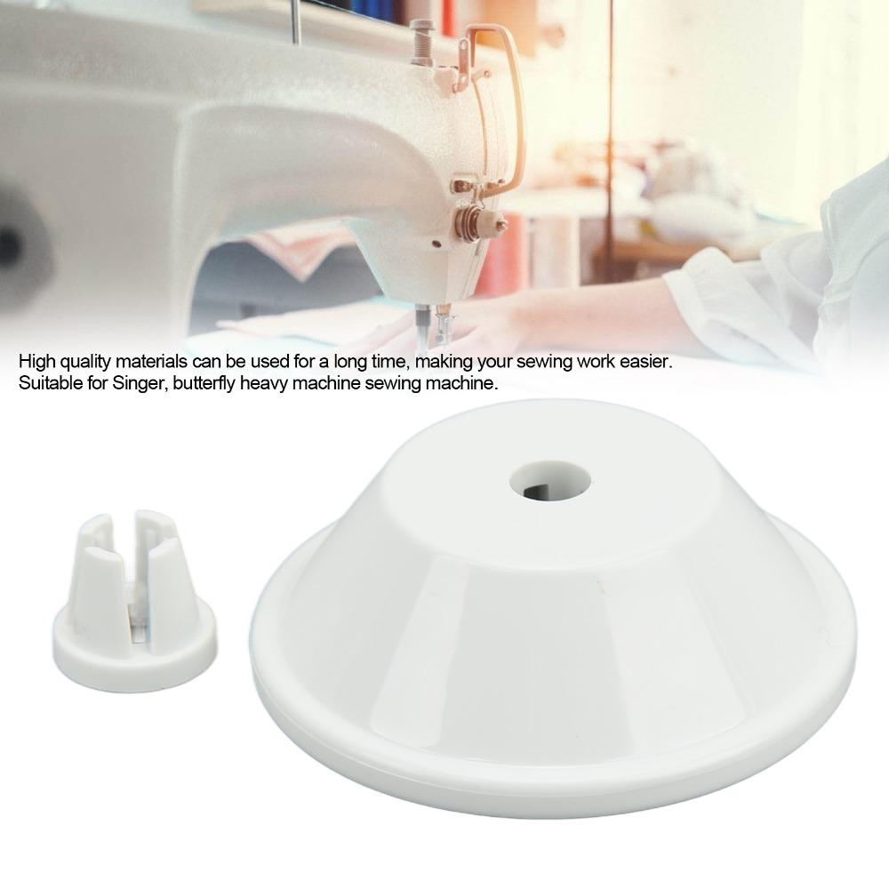 2pcs Heavy Machine Spool Caps Durable Thread Wheel Cover Sewing Machine Thread Plug  Sewing Machine