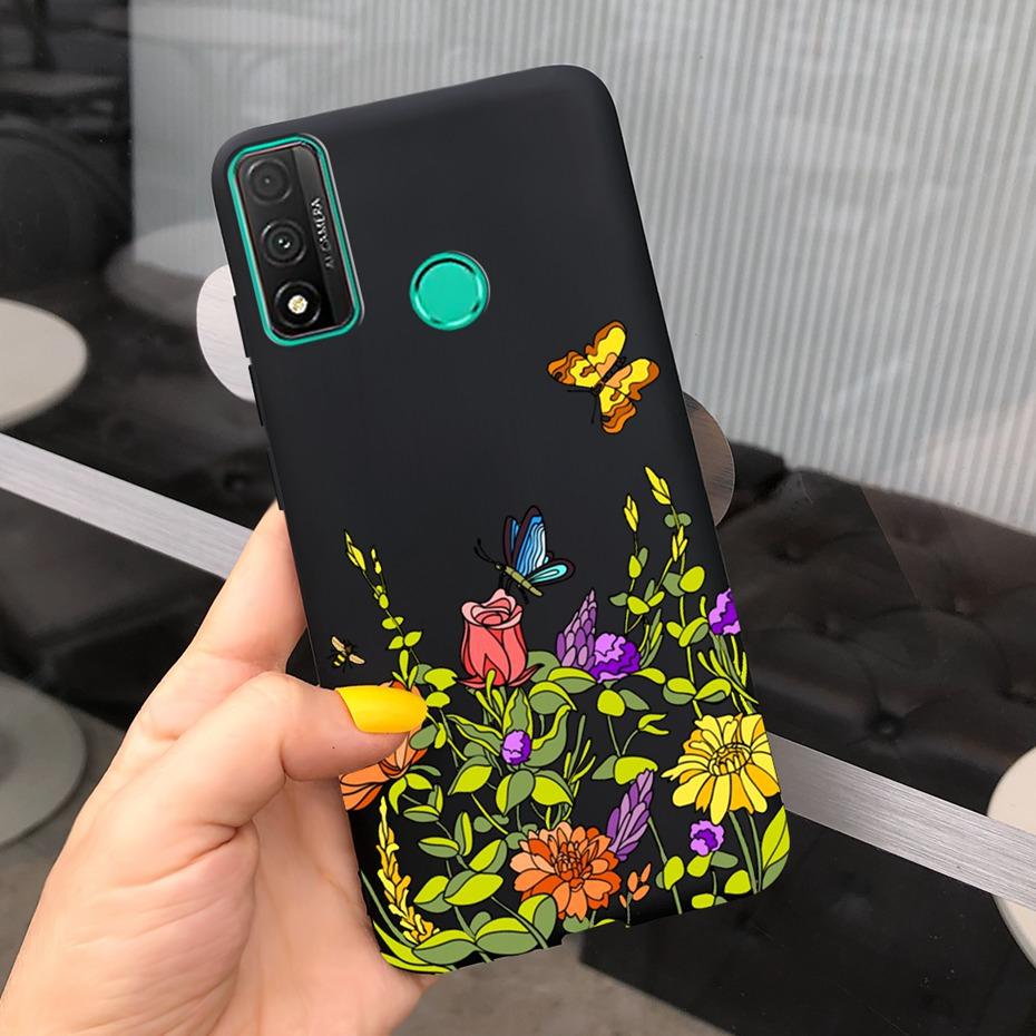 For Huawei P Smart 2020 Phone Case Lovely Printing Jelly Silicone TPU Soft Cases For Huawei P Smart 2020 POT-LX1A Funda