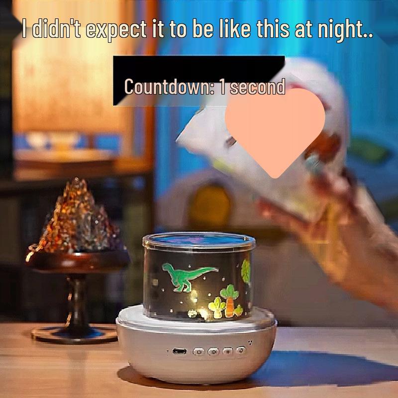 Projecteur Lumineux Étoilé Intelligent - Cadeau d'Anniversaire Parfait pour Enfants