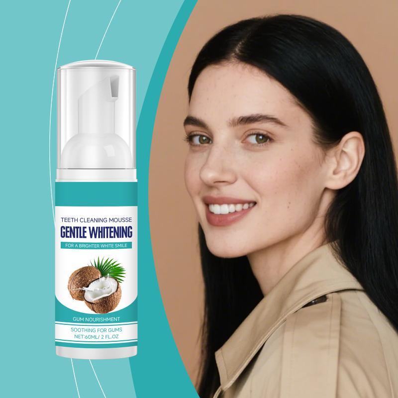 Bee Venom Tooth Cleaning Mousse Gently Cleanses And Cares For Bright Teeth. Press-Type Design Oral Daily Care Toothpaste