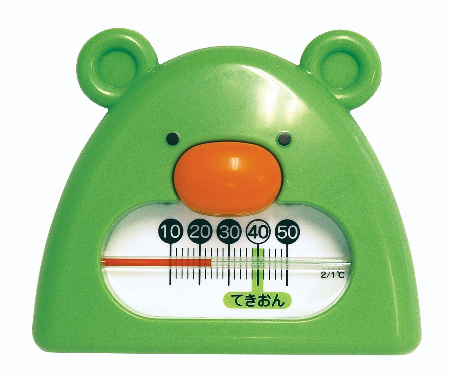 

Термометр для ванны Shinwa Sokutei Bear зеленый белый 73051 B-9 &