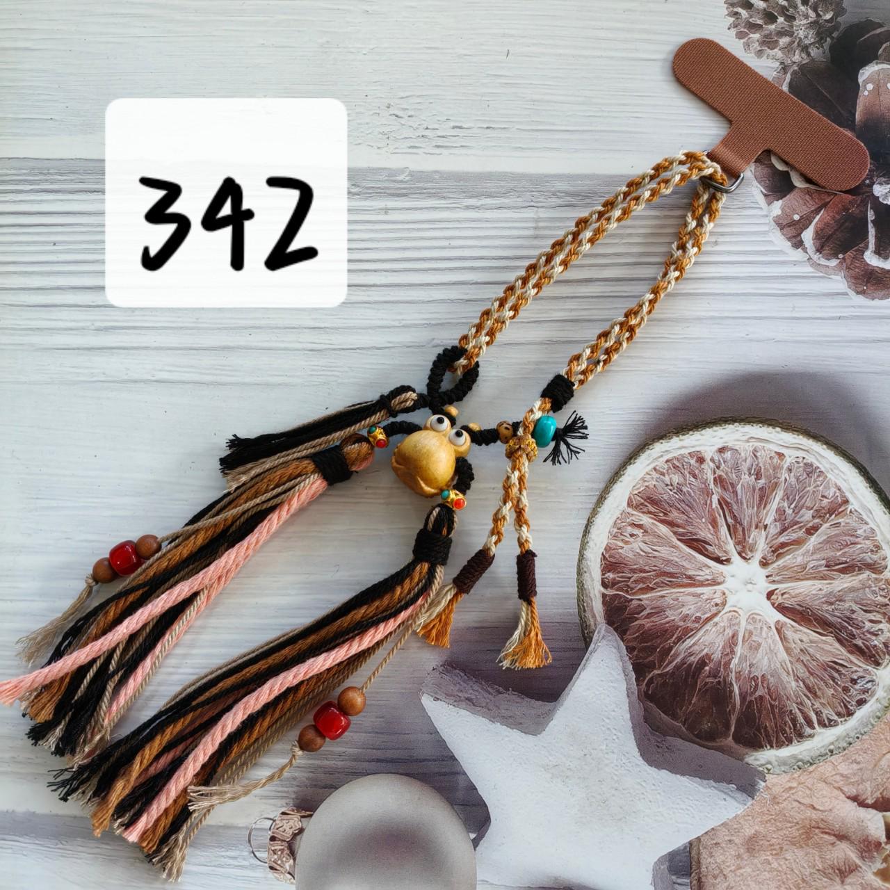 Сандаловое дерево Ручная работа Трехногая Жаба Талисман: Брелок, Для сумки, Цепочка для телефона, Подвеска в машину и на пояс.