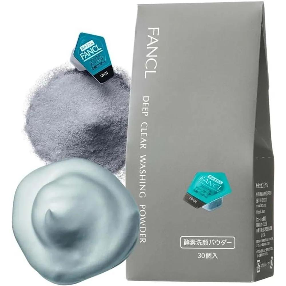 

FANCL Deep Clear Facial Cleansing Powder Enzyme Cleanser Pore Cleanser 30-Pack