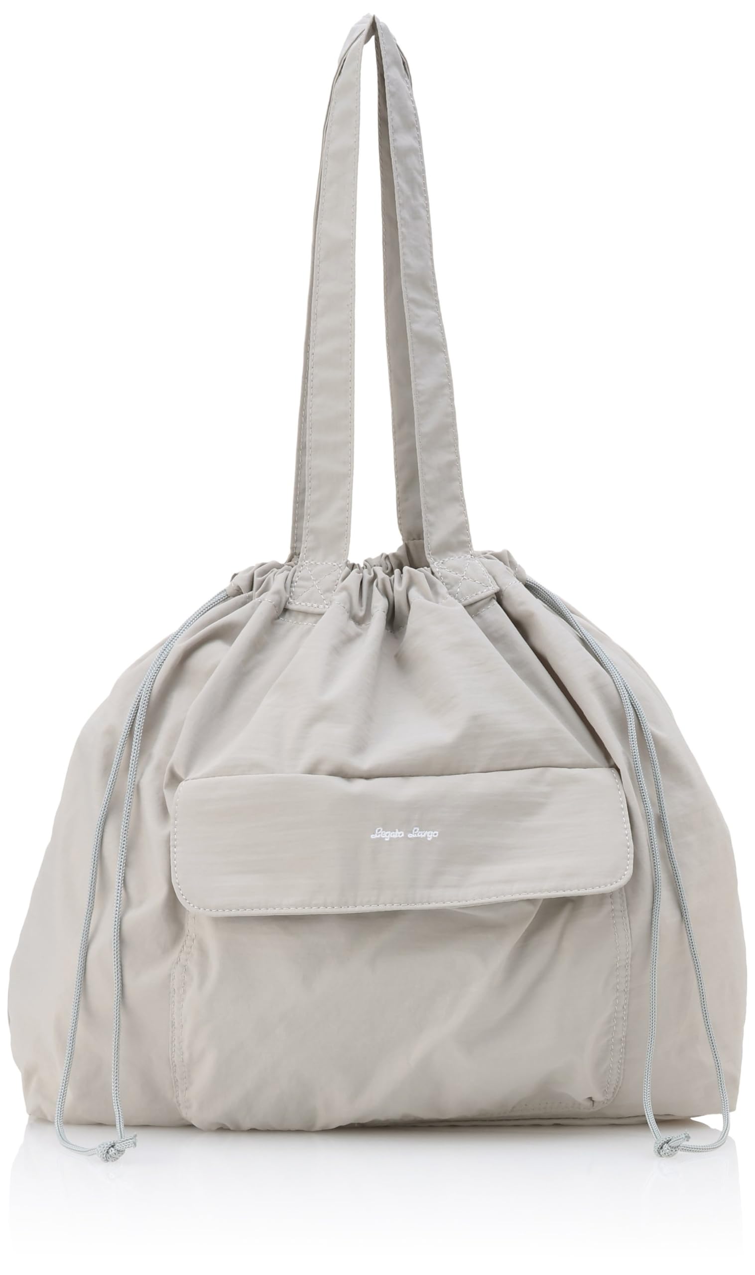 

A4 Tote Bag Yokubari Nylon LGY [Legato Largo] LT-V0102 Women s