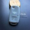 ZAD Silicone Car Key Case Cover Protection for VW Amarok Polo Golf MK4 Bora Jetta Altea for Seat for Skoda Octavia Fabia 2Button