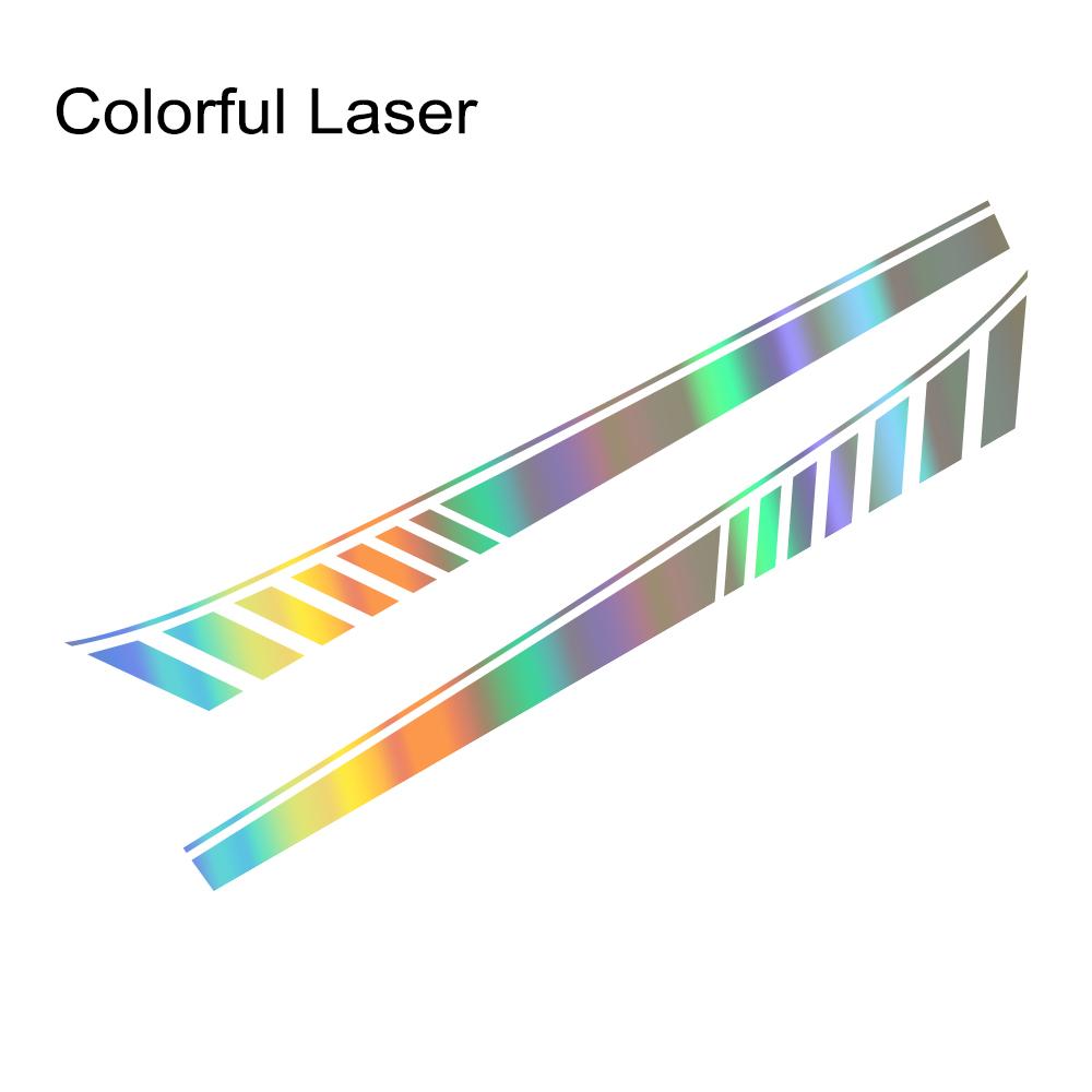For Focus ST Car Sticker Door Side Decal Kit Auto Wrapping Vinyl Film Waterproof Vehicles Stickers Car Accessories Decoratio