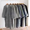 Accappatoio in garza di cotone in stile giapponese da uomo, di grandi dimensioni, kimono, camicia da notte, primavera ed estate, pigiama sottile, yukata con lacci, felpa