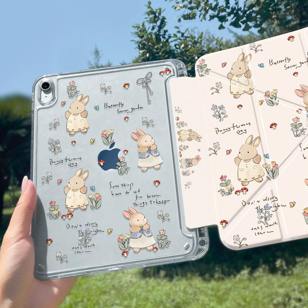 Applicable To Apple 11 Tablet Protective Case New iPad Protective Case 2026 9th/10th Generation with Pen Slot Air8/7/6