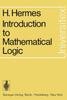 Bok Introduction To Mathematical Logic
