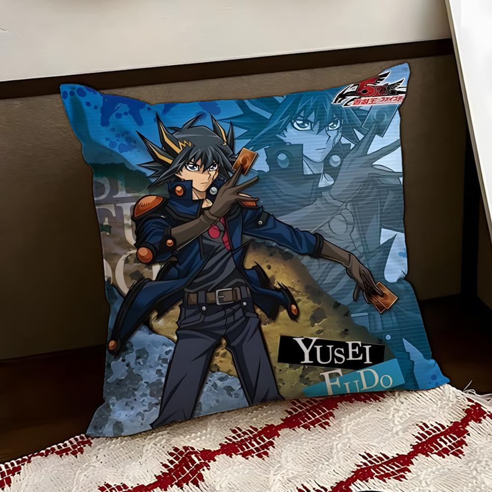 YYuGiOh GX Anime Cushion Cover Reversible Soft Durable Pillow Cover Home  Car MultiScene Use for Daily Comfort