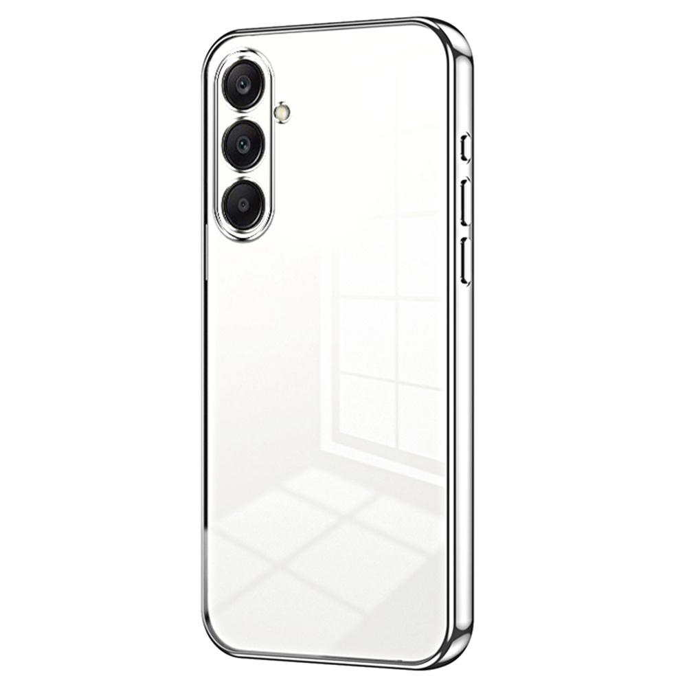For Samsung Galaxy A26 5G Case Electroplating Frame Soft TPU Phone Cover