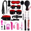 Beginner's Sex Toy Kit With  Nipple Suckers Restraints Nipple & Clitoral Toys