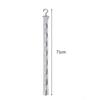 Portable with 8 Clips Wardrobe Hat Rack with Hook Multipurpose Hat Storage Clips Space Saving Hat Hanger Door