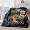 Epic Dragon Moonlit Sky Blanket Flannel Blanket Throw Blanket Sofa Cover Blanket Soft Premium Blanket Picnic Blanket Tv Blanket Gifts