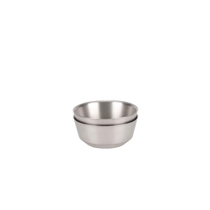 Snow Peak Titanium Double Bowl 600 TW-241, 600ml