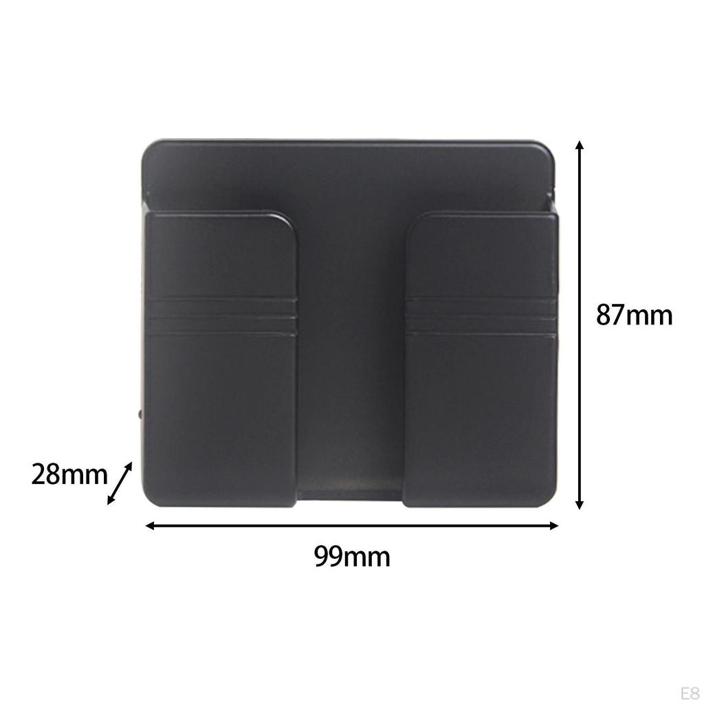 Mobilephone Mount Bracket with Reserved Charging Hole Multipurpose Compact Dock Storage Box