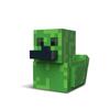 Figurine - Numskull - Mini TUBBZ Canard De Bain - Minecraft - Creeper - 5cm