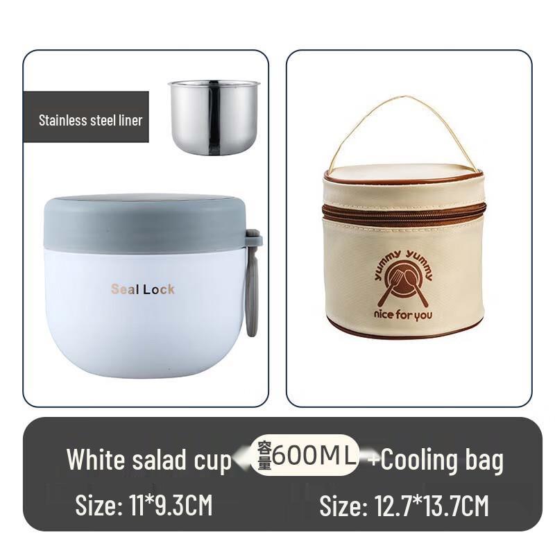 ZISIZ Stainless Steel Insulated Food Jar