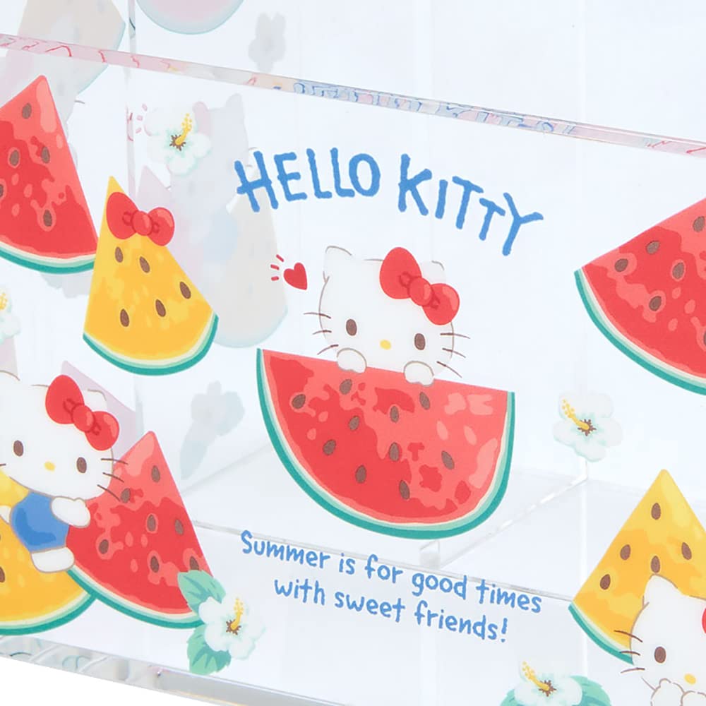 Sanrio Sanrio Hello Kitty Pen Stand 369608 (SANRIO) (SANRIO) (Fruit)
