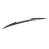 Rear Trunk Spoiler Enhanced Aerodynamics M4 Style Carbon Fiber Look Trunk Lid Spoiler Wing for 3