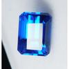 Natural Ring Size Sapphire Blue Emerald Shape 2 Ct Certified Loose Gemstones A-1971