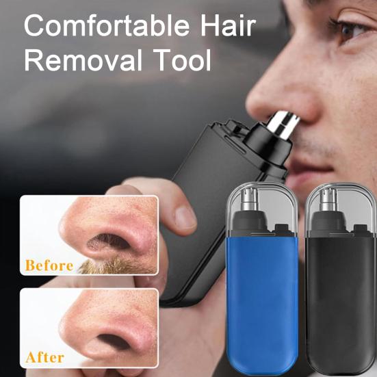 Cordless Nose Hair Trimmer for Men Women Rechargeable Painless Ear And Nose Clipper Professional Trimming Toolss for Smooth Cutting