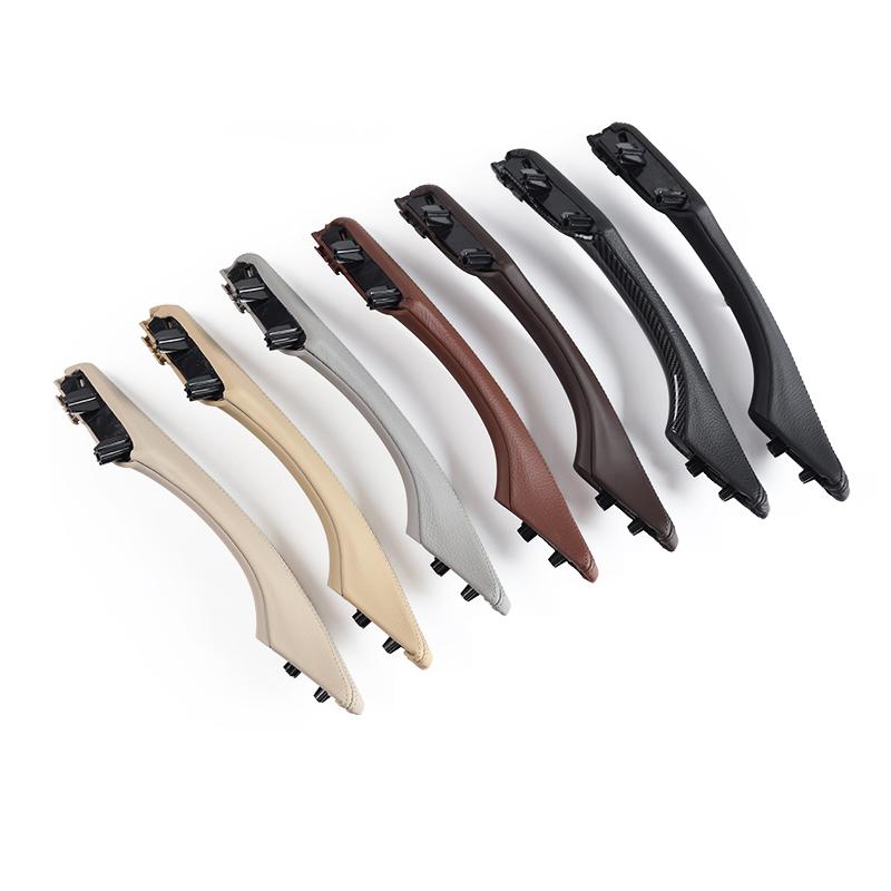 Inner Door Pull For BMW 5 Series Interior Left Right Passenger Door Handle  Leather F10 F11 F18 520i 523i 525i 528i 535i