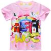 Animated Cartoon Digital Printing Clothing, Children'S Short Sleeves, Girls' Loungewear Set 91058