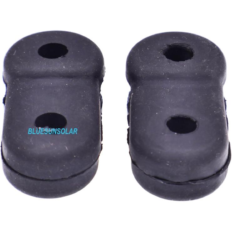 BLUESUNSOLAR 2PCS Tail Light Rubber Mount 33715-VM6-000 33715VM6000 Replacement for Honda ATC 250R 250SX TRX 125 200 250X 300X 300EX 400EX