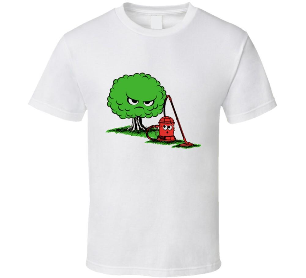 Nature Does Not Like Vacuums Funny T Shirt Unisex T-Shirt XXXL