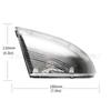 Turn Signal Light Compatible with Dodge Ram 1500 2500 Side Mirror Turn Signal Indicator Ground Light Car Accessories Auto Parts