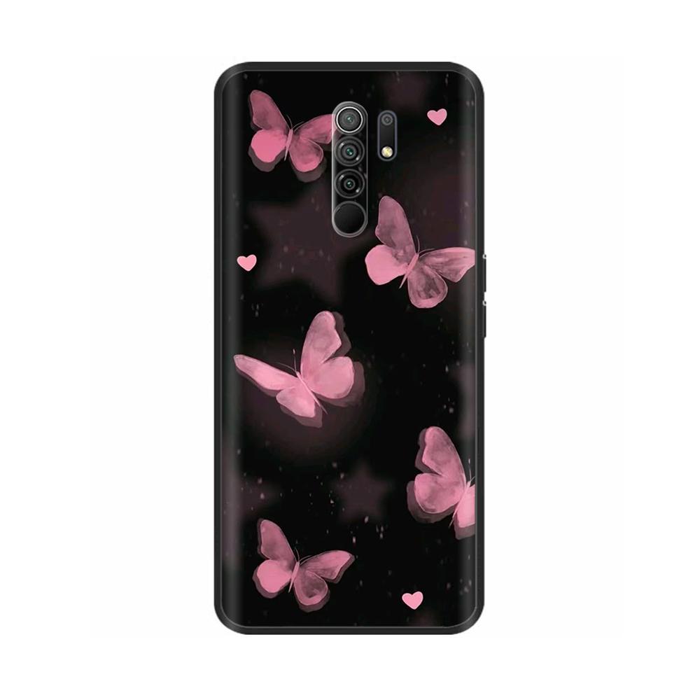 Phone Case For Redmi 9 Case Redmi9 Cute Panda Silicon Back Cover For Xiaomi Redmi 9 Cases Soft Silicone Fundas TPU Bumper Coque