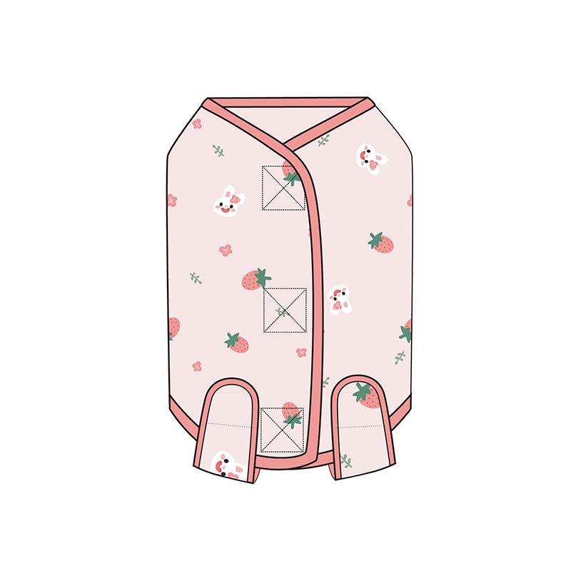 

Дышащая антилизательная хирургическая одежда для кошек - тонкая, послеоперационная, одежда для отлучения Large розовый