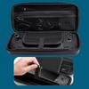 Case for MSI Claw, Travel Carrying Bag Cover for MSI Claw A1M Handheld Gaming, Hard Case with Game Card Slot & Mesh Pocket for MSI Claw Accessories