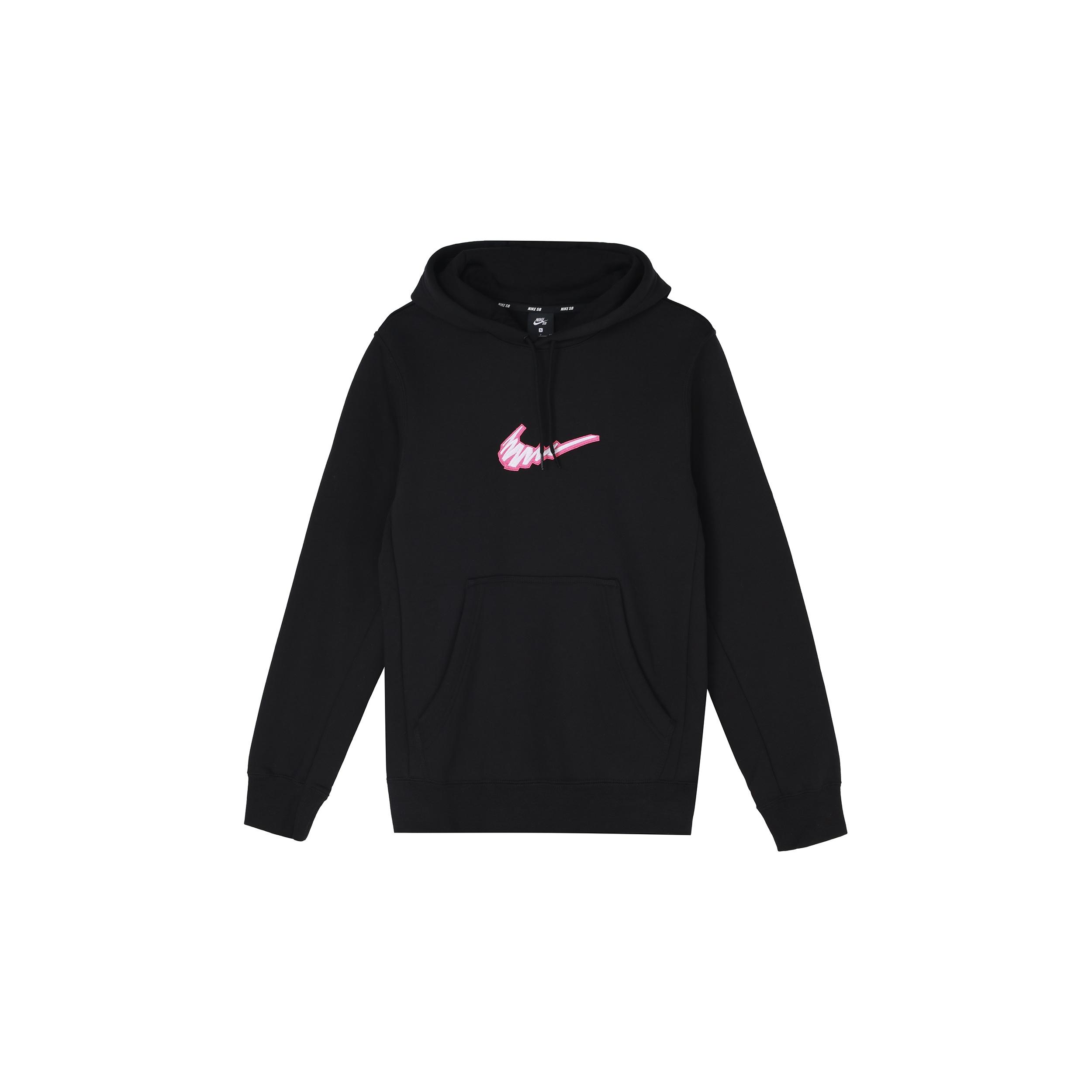Nike SB Skateboard Fleece Skate Black Men s BV8733-010 S