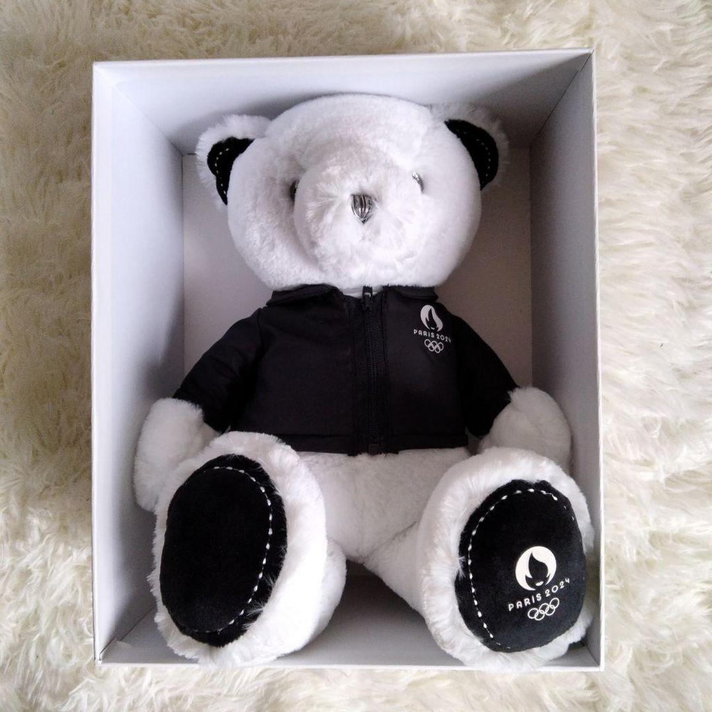 [USED] Paris 2024 Olympics Premium Bear Plush Teddy Bear