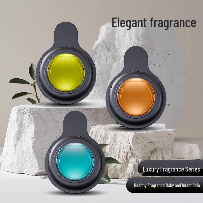 2024 High-End Car Vent Air Freshener Sheets – Men's Car Interior Deodorizer