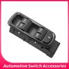 8A6T-14A132-CC Power Window Control Switch For Ford Fiesta 2011-2013 Door Lock Button Key Car Accessories