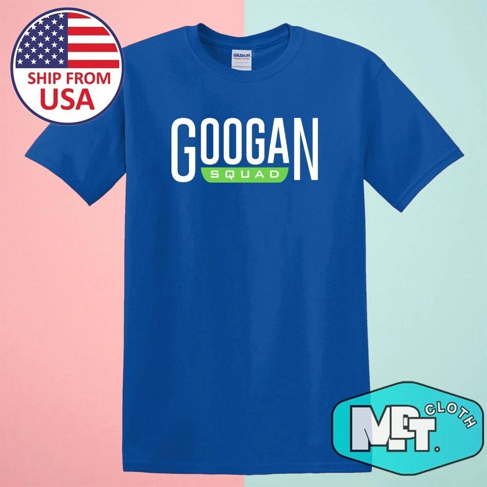 Googan Squad Fishing Baits Men s Blue Size S-5XL S