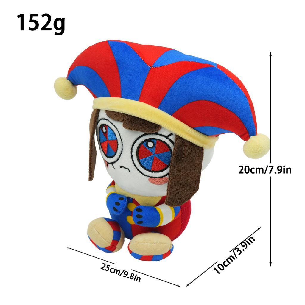 Neues Kawaii The Amazing Digital Circus Serie Kuscheltier Kissen Cartoon Charakter Kreativität Plüschtier Merchandise Fans Geschenk
