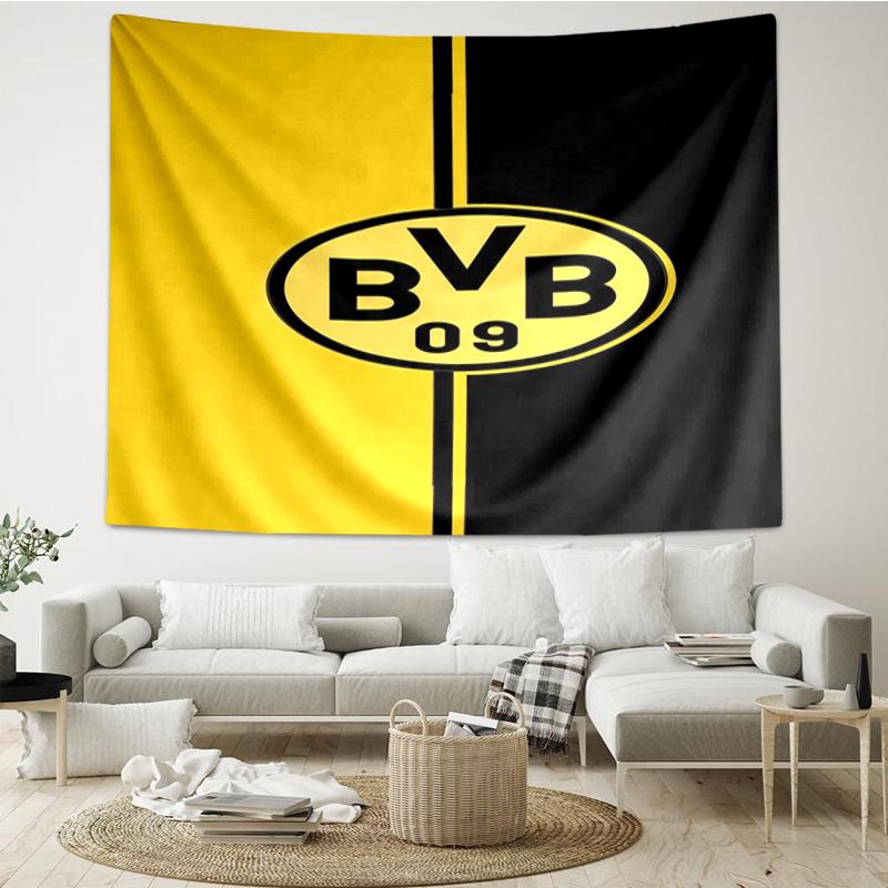 09 Football Club Tapestry Hanging for Bedroom,Livingroom, Playroom,Decor Art Room Wall Tapestry Holiday and Birthday Gifts