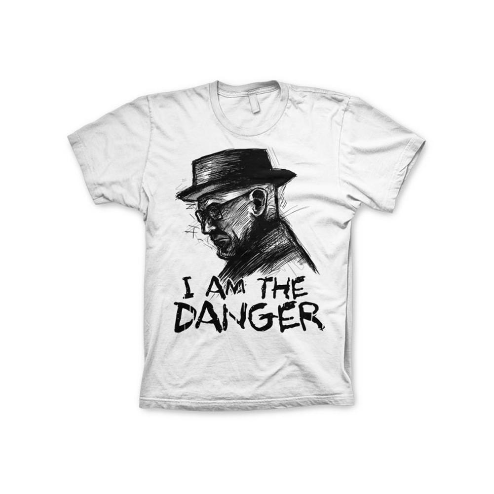 Officially Licensed Breaking Bad I Am The Danger Men S T-Shirt S-XXL Sizes S