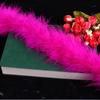 Encrypted Colored Turkey Feather Strips for DIY Decorations & Stage Costumes