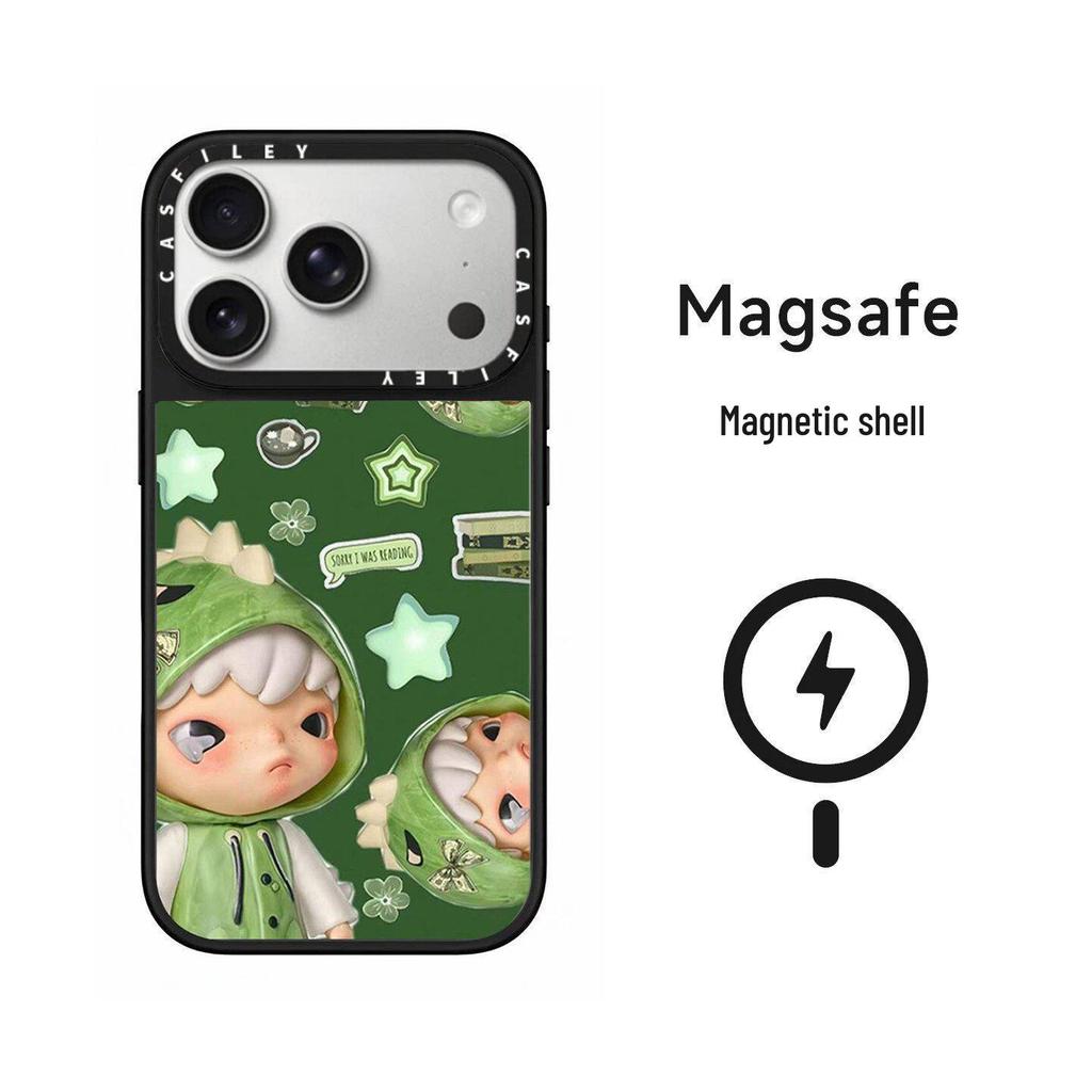 Xiaoye Guzi Jie Trendy Cute Phone Case for Apple Pro Max (Models 14, 15MagSafe, 16, 17)
