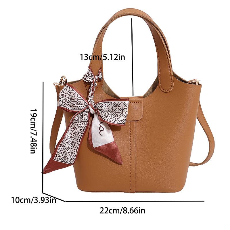 Design de Nișă Nouă Geantă Crossbody de Vară Trendy și la Modă Geantă Găleată Portabilă Populară pentru Mamă și Copil