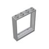 Non-Toxic Moc 10Pcs 6154 Frame 1X4X4 Lift Building Blocks Kit Door Window Assemble Particle Educational Diy Toys Children Birthday Gifts